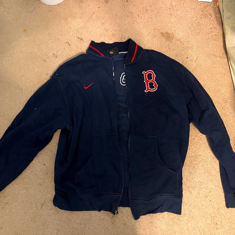 Nike Red Sox Hoodie